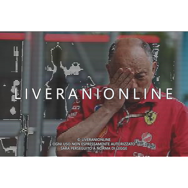 Frederic Vasseur (FRA) Ferrari Team Principal. 03.05.2025. Formula 1 World Championship, Rd 6, Miami Grand Prix, Miami, Florida, USA, Sprint and Qualifying Day. - www.xpbimages.com, EMail: requests@xpbimages.com © Copyright: Moy / XPB Images ONLY ITALY-AG ALDO LIVERANI SAS