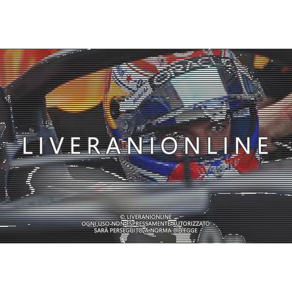 Max Verstappen (NLD) Red Bull Racing RB21. 03.05.2025. Formula 1 World Championship, Rd 6, Miami Grand Prix, Miami, Florida, USA, Sprint and Qualifying Day. - www.xpbimages.com, EMail: requests@xpbimages.com © Copyright: Price / XPB Images ONLY ITALY-AG ALDO LIVERANI SAS