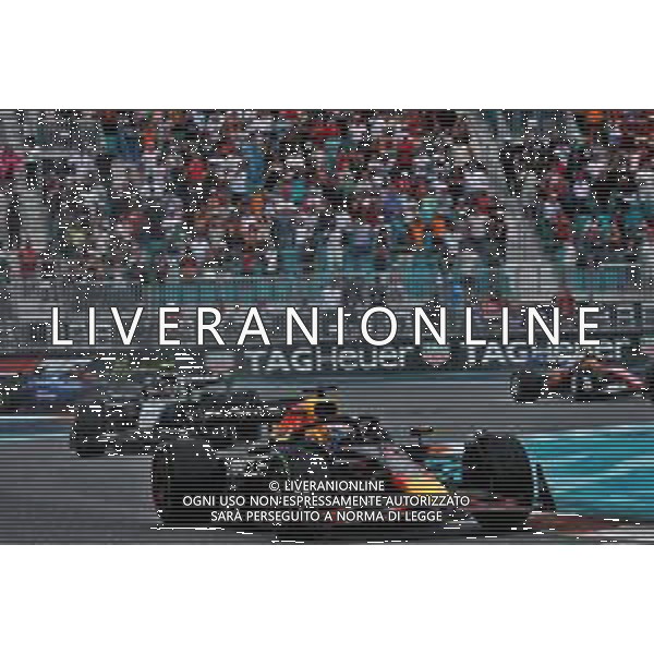 Max Verstappen (NLD) Red Bull Racing RB21. 03.05.2025. Formula 1 World Championship, Rd 6, Miami Grand Prix, Miami, Florida, USA, Sprint and Qualifying Day. - www.xpbimages.com, EMail: requests@xpbimages.com © Copyright: Batchelor / XPB Images ONLY ITALY-AG ALDO LIVERANI SAS