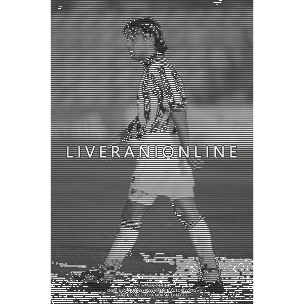 NEG-RETROSPETTIVA STEFANO BORGONOVO CALCIATORE NELLA FOTO STEFANO BORGONOVO CON LA MAGLIA DELL\'UDINESE CALCIO AG ALDO LIVERANI SAS