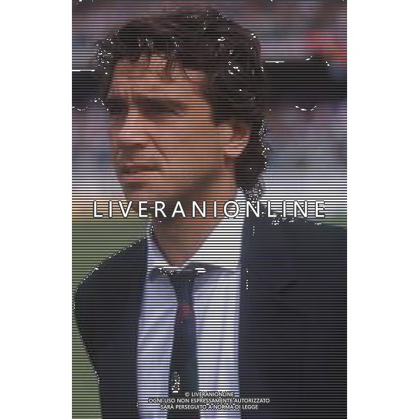 DIAP-RETROSPETTIVA STEFANO BORGONOVO CALCIATORE NELLA FOTO STEFANO BORGONOVO DIVISA DEL MILAN CALCIO AG ALDO LIVERANI SAS 