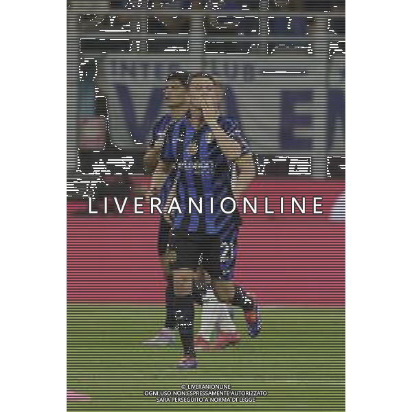 ESULTANZA DOPO GOL ASLLANI SU RIGORE -INTER vs HELLAS VERONA 35a giornata Campionato Calcio Serie A 03.05.2025 ©PAOLO GIAMPIETRI - AGENZIA ALDO LIVERANI SAS