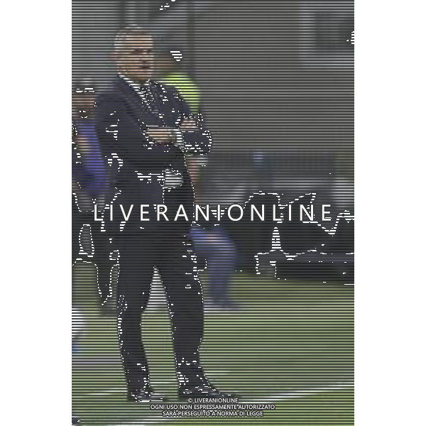 Massimo Farris vice Head Coach of Inter FCduring Inter FC vs Hellas Verona FC, 35° Serie A Enilive 2024-25 game at Giuseppe Meazza - San Siro stadium in Milano (MI), Italy, on April 06, 2025. (Photo by Davide Casentini)- AGENZIA ALDO LIVERANI SAS