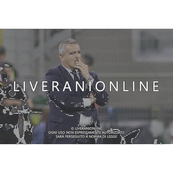 Massimo Farris vice Head Coach of Inter FC during Inter FC vs Hellas Verona FC, 35° Serie A Enilive 2024-25 game at Giuseppe Meazza - San Siro stadium in Milano (MI), Italy, on April 06, 2025. (Photo by Davide Casentini)- AGENZIA ALDO LIVERANI SAS
