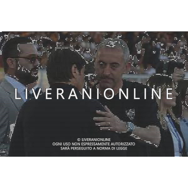 Campionato Serie A Enilive 2024-2025 Lecce vs Napoli 2025 (Stadio Via Del Mare) Nella foto Marco Giampaolo e Antonio Conte ©ANDREA ROSITO -AGENZIA ALDO LIVERANI SAS- AGENZIA ALDO LIVERANI SAS