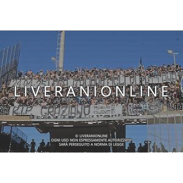 Campionato Serie A Enilive 2024-2025 Lecce vs Napoli 2025 (Stadio Via Del Mare) Nella foto striscione Tifosi Napoli ©ANDREA ROSITO -AGENZIA ALDO LIVERANI SAS- AGENZIA ALDO LIVERANI SAS