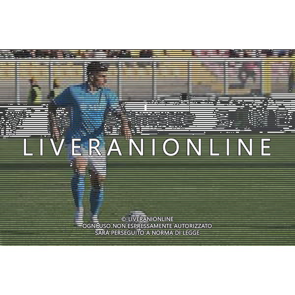 Campionato Serie A Enilive 2024-2025 Lecce vs Napoli 2025 (Stadio Via Del Mare) Nella foto Giovanni Di Lorenzo ©ANDREA ROSITO -AGENZIA ALDO LIVERANI SAS- AGENZIA ALDO LIVERANI SAS