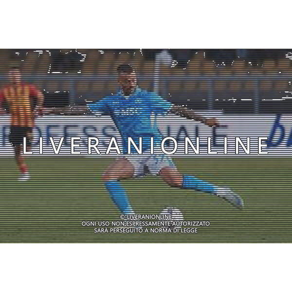 Campionato Serie A Enilive 2024-2025 Lecce vs Napoli 2025 (Stadio Via Del Mare) Nella foto Leonardo Spinazzola ©ANDREA ROSITO -AGENZIA ALDO LIVERANI SAS- AGENZIA ALDO LIVERANI SAS
