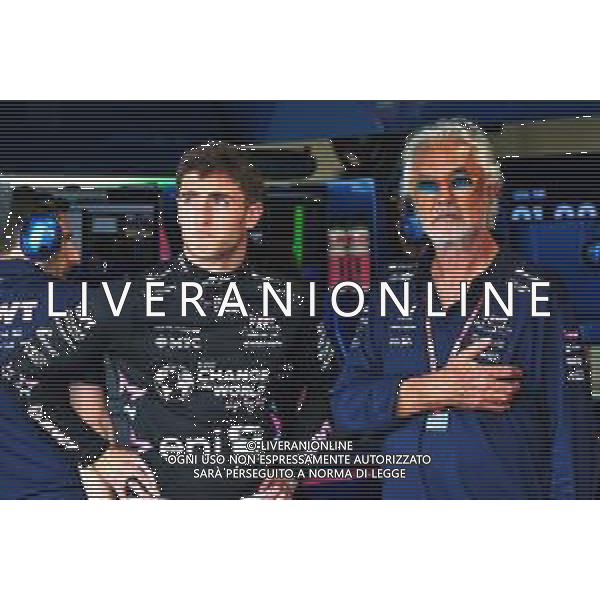(L to R): Jack Doohan (AUS) Alpine F1 Team with Flavio Briatore (ITA) Alpine F1 Team Executive Advisor. 03.05.2025. Formula 1 World Championship, Rd 6, Miami Grand Prix, Miami, Florida, USA, Sprint and Qualifying Day. - www.xpbimages.com, EMail: requests@xpbimages.com © Copyright: Batchelor / XPB Images ONLY ITALY-AG ALDO LIVERANI SAS