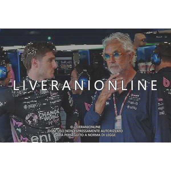 (L to R): Jack Doohan (AUS) Alpine F1 Team with Flavio Briatore (ITA) Alpine F1 Team Executive Advisor. 03.05.2025. Formula 1 World Championship, Rd 6, Miami Grand Prix, Miami, Florida, USA, Sprint and Qualifying Day. - www.xpbimages.com, EMail: requests@xpbimages.com © Copyright: Batchelor / XPB Images ONLY ITALY-AG ALDO LIVERANI SAS