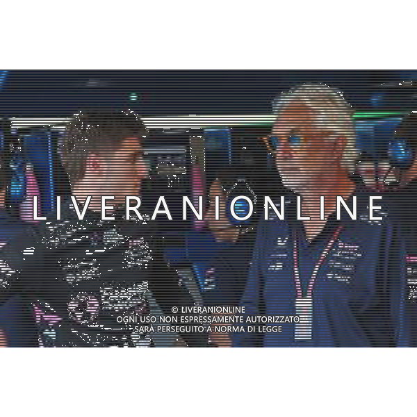 (L to R): Jack Doohan (AUS) Alpine F1 Team with Flavio Briatore (ITA) Alpine F1 Team Executive Advisor. 03.05.2025. Formula 1 World Championship, Rd 6, Miami Grand Prix, Miami, Florida, USA, Sprint and Qualifying Day. - www.xpbimages.com, EMail: requests@xpbimages.com © Copyright: Batchelor / XPB Images ONLY ITALY-AG ALDO LIVERANI SAS