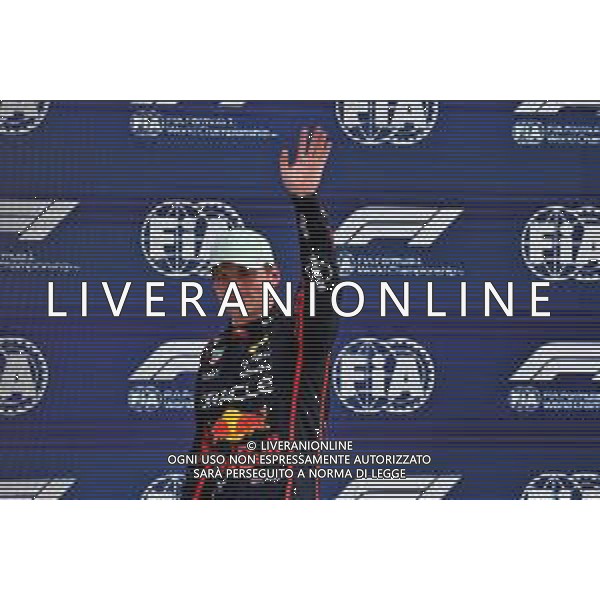 Max Verstappen (NLD) Red Bull Racing celebrates his pole position in qualifying parc ferme. 03.05.2025. Formula 1 World Championship, Rd 6, Miami Grand Prix, Miami, Florida, USA, Sprint and Qualifying Day. - www.xpbimages.com, EMail: requests@xpbimages.com © Copyright: Moy / XPB Images ONLY ITALY-AG ALDO LIVERANI SAS