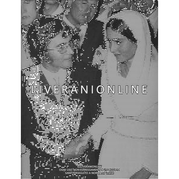 ST-ARCHIVIO GIOVANNI LIVERANI NELLA FOTO ALBANO CARRISI CON ROMINA POWER MATRIMONIO ARCHIVIO GIOVANNI LIVERANI-ALDO LIVERANI SAS