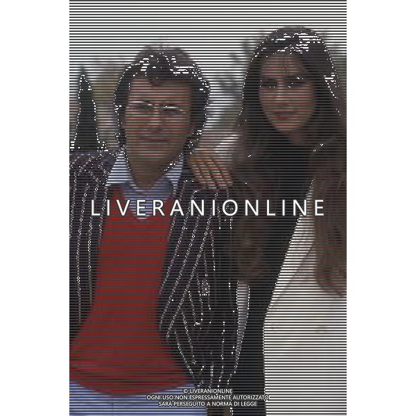 DIAP-RETROSPETTIVA ALBANO CARRISI E ROMINA POWER CANTANTI NELLA FOTO ALBANO CARRISI e ROMINA POWER - NELL\'ANNO 1987 © ARCHIVIO / AGENZIA ALDO LIVERANI SAS