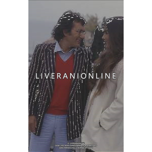 DIAP-RETROSPETTIVA ALBANO CARRISI E ROMINA POWER CANTANTI NELLA FOTO ALBANO CARRISI e ROMINA POWER - NELL\'ANNO 1987 © ARCHIVIO / AGENZIA ALDO LIVERANI SAS