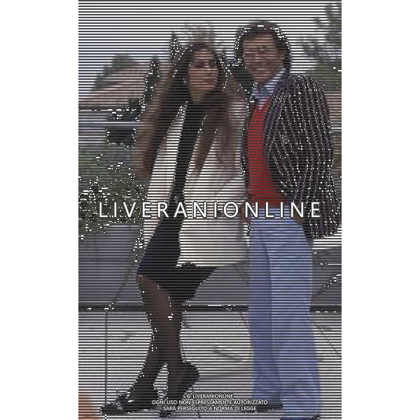 DIAP-RETROSPETTIVA ALBANO CARRISI E ROMINA POWER CANTANTI NELLA FOTO ALBANO CARRISI e ROMINA POWER - NELL\'ANNO 1987 © ARCHIVIO / AGENZIA ALDO LIVERANI SAS
