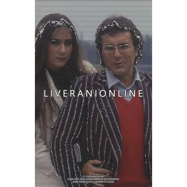 DIAP-RETROSPETTIVA ALBANO CARRISI E ROMINA POWER CANTANTI NELLA FOTO ALBANO CARRISI e ROMINA POWER - NELL\'ANNO 1987 © ARCHIVIO / AGENZIA ALDO LIVERANI SAS