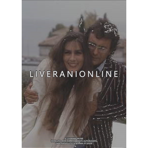 DIAP-RETROSPETTIVA ALBANO CARRISI E ROMINA POWER CANTANTI NELLA FOTO ALBANO CARRISI e ROMINA POWER - NELL\'ANNO 1987 © ARCHIVIO / AGENZIA ALDO LIVERANI SAS