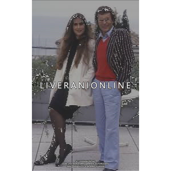 DIAP-RETROSPETTIVA ALBANO CARRISI E ROMINA POWER CANTANTI NELLA FOTO ALBANO CARRISI e ROMINA POWER - NELL\'ANNO 1987 © ARCHIVIO / AGENZIA ALDO LIVERANI SAS