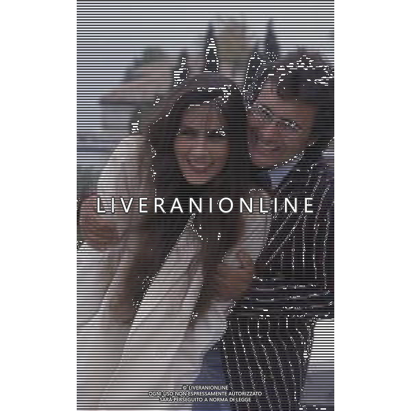 DIAP-RETROSPETTIVA ALBANO CARRISI E ROMINA POWER CANTANTI NELLA FOTO ALBANO CARRISI e ROMINA POWER - NELL\'ANNO 1987 © ARCHIVIO / AGENZIA ALDO LIVERANI SAS