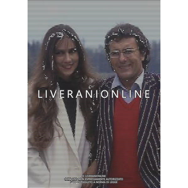 DIAP-RETROSPETTIVA ALBANO CARRISI E ROMINA POWER CANTANTI NELLA FOTO ALBANO CARRISI e ROMINA POWER - NELL\'ANNO 1987 © ARCHIVIO / AGENZIA ALDO LIVERANI SAS