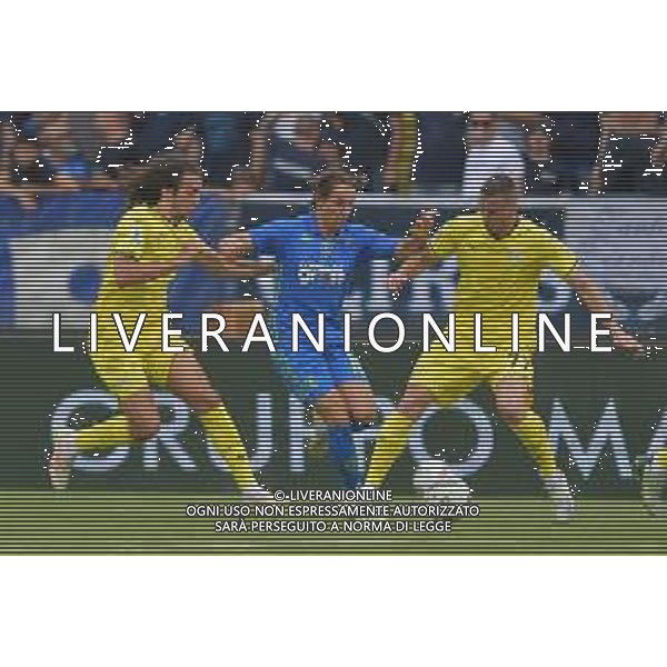 Empoli vs Lazio Campionato Serie A Enilive - 35 Giornata Stadio Carlo Castellani - Empoli 04-05-2025 nella foto Guendouzi e Marusic contrastano Fazzini ©FEDERICO GAETANO - AGENZIA ALDO LIVERANI SAS
