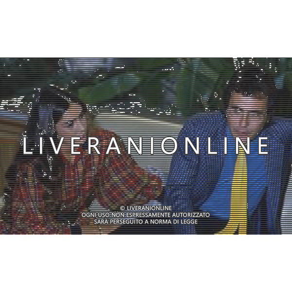 DIAP-RETROSPETTIVA ROMINA POWER E ALBANO CARRISI CANTANTI NELLA FOTO ROMINA POWER CON ALBANO CARRISI AL FESTIVAL DI SANREMO NELL\'ANNO 1984 FOTO ENRICO LIVERANI-AG ALDO LIVERANI SAS  