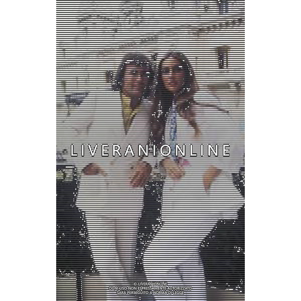 DIAP-RETROSPETTIVA ROMINA POWER E ALBANO CARRISI CANTANTI NELLA FOTO ROMINA POWER CON ALBANO CARRISI AL FESTIVAL DI SANREMO NELL\'ANNO 1984 FOTO ENRICO LIVERANI-AG ALDO LIVERANI SAS  