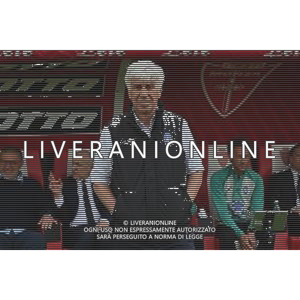 TVRG Monza vs Atalanta nella foto Gian Piero Gasperini allenatore Atalanta Monza 04-05-2025 U-Power Stadium Campionato Serie A Enilive - 35a giornata © foto Roberto Garavaglia/Agenzia Aldo Liverani sas