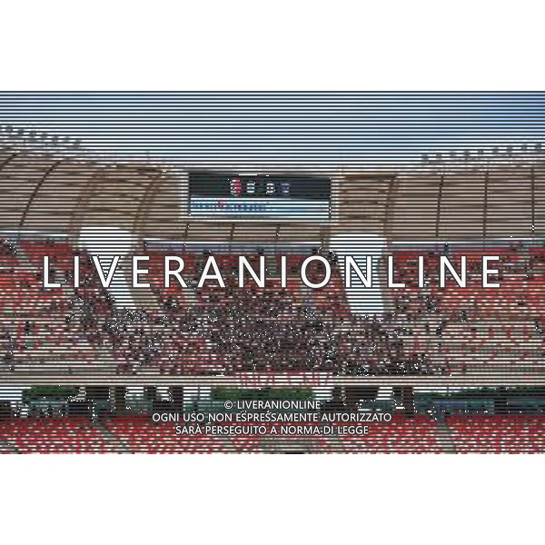 TVEM May 04, 2025 Bari, Italy - SSC Bari vs Pisa Sporting Club - Italian soccer serie B 2024/25 - San Nicola Stadium. In the pic: Supporters of SSC Bari - tifosi ©TVEM Emmanuele Mastrodonato - AGENZIA ALDO LIVERANI SAS