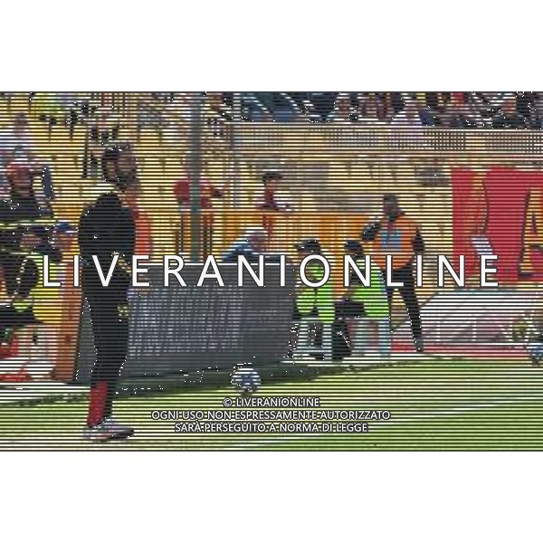 Serie B 2024-2025 Catanzaro vs Sampdoria (Stadio Nicola Ceravolo) 4 Maggio 2025 Nella foto: Fabio Caserta ©ROSITO ANDREA - AGENZIA ALDO LIVERANI SAS