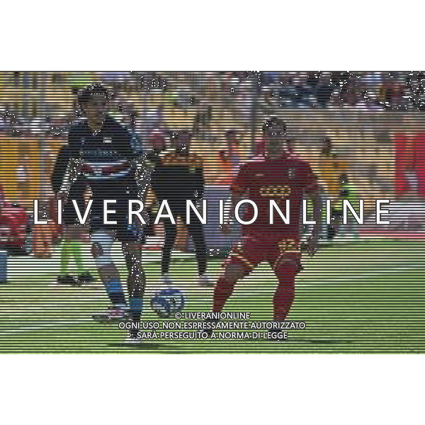 Serie B 2024-2025 Catanzaro vs Sampdoria (Stadio Nicola Ceravolo) 4 Maggio 2025 Nella foto: Lorenzo Venuti e Mario Situm ©ROSITO ANDREA - AGENZIA ALDO LIVERANI SAS