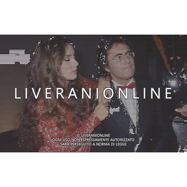 DIAP-RETROSPETTIVA ROMINA POWER E ALBANO CARRISI CANTANTI NELLA FOTO ROMINA POWER CON ALBANO CARRISI NELL\'ANNO 1984 AG ALDO LIVERANI SAS 