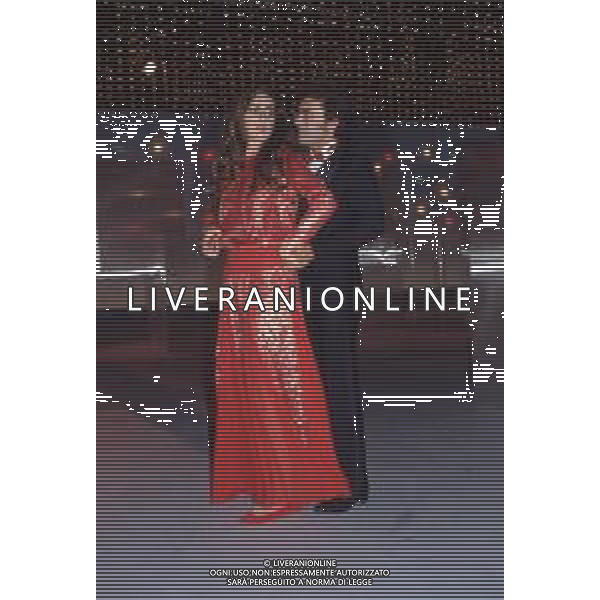 DIAP-RETROSPETTIVA ROMINA POWER E ALBANO CARRISI CANTANTI NELLA FOTO ROMINA POWER CON ALBANO CARRISI NELL\'ANNO 1984 AG ALDO LIVERANI SAS 