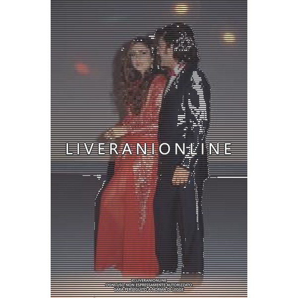 DIAP-RETROSPETTIVA ROMINA POWER E ALBANO CARRISI CANTANTI NELLA FOTO ROMINA POWER CON ALBANO CARRISI NELL\'ANNO 1984 AG ALDO LIVERANI SAS 
