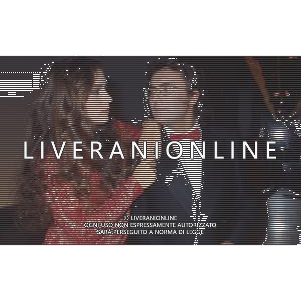 DIAP-RETROSPETTIVA ROMINA POWER E ALBANO CARRISI CANTANTI NELLA FOTO ROMINA POWER CON ALBANO CARRISI NELL\'ANNO 1984 AG ALDO LIVERANI SAS 