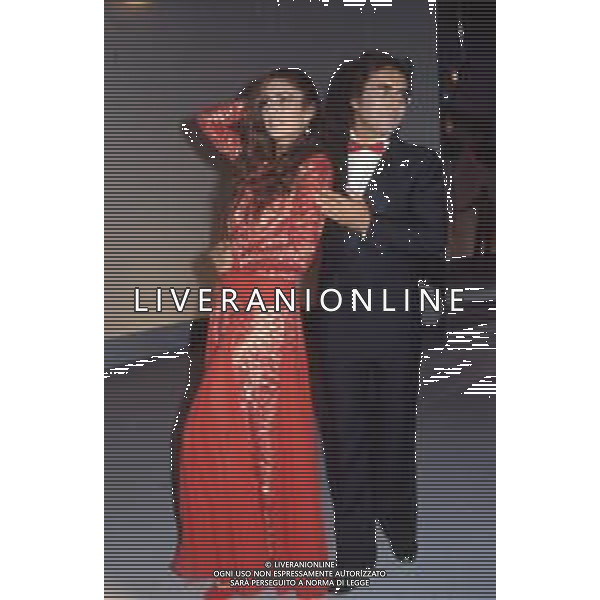 DIAP-RETROSPETTIVA ROMINA POWER E ALBANO CARRISI CANTANTI NELLA FOTO ROMINA POWER CON ALBANO CARRISI NELL\'ANNO 1984 AG ALDO LIVERANI SAS 