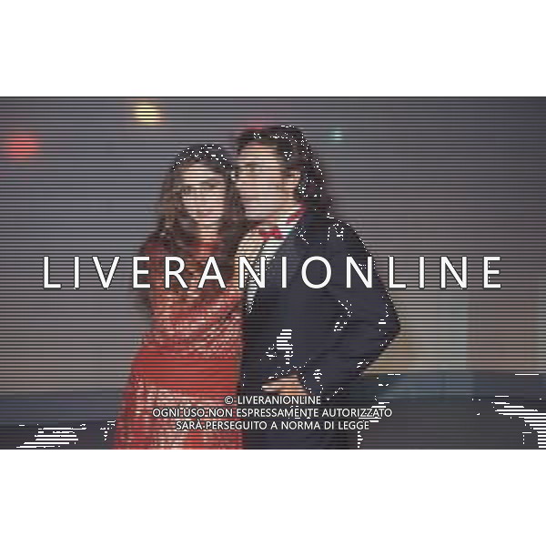 DIAP-RETROSPETTIVA ROMINA POWER E ALBANO CARRISI CANTANTI NELLA FOTO ROMINA POWER CON ALBANO CARRISI NELL\'ANNO 1984 AG ALDO LIVERANI SAS 