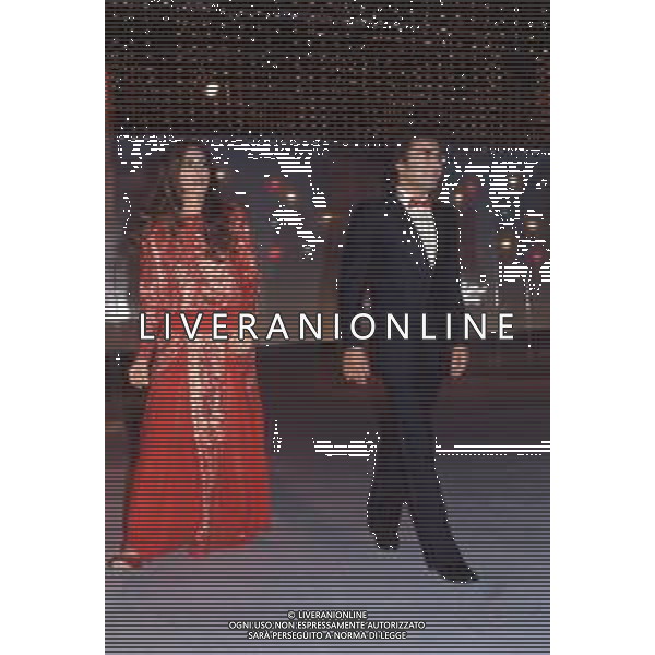 DIAP-RETROSPETTIVA ROMINA POWER E ALBANO CARRISI CANTANTI NELLA FOTO ROMINA POWER CON ALBANO CARRISI NELL\'ANNO 1984 AG ALDO LIVERANI SAS 