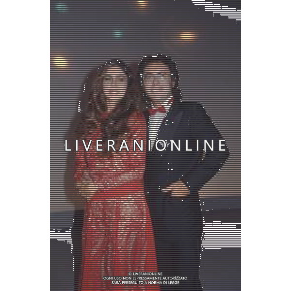 DIAP-RETROSPETTIVA ROMINA POWER E ALBANO CARRISI CANTANTI NELLA FOTO ROMINA POWER CON ALBANO CARRISI NELL\'ANNO 1984 AG ALDO LIVERANI SAS 