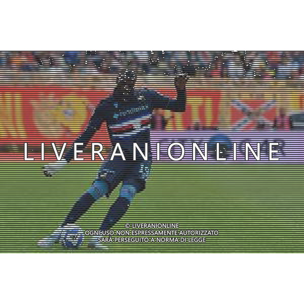 Serie B 2024-2025 Catanzaro vs Sampdoria (Stadio Nicola Ceravolo) 4 Maggio 2025 Nella foto: Pedro Niang ©ROSITO ANDREA - AGENZIA ALDO LIVERANI SAS