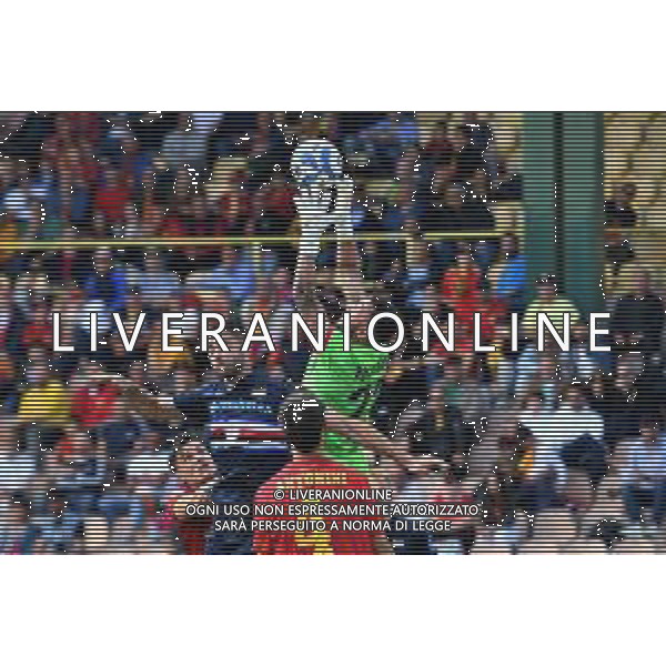 Serie B 2024-2025 Catanzaro vs Sampdoria (Stadio Nicola Ceravolo) 4 Maggio 2025 Nella foto: Mirko Pigliacelli ©ROSITO ANDREA - AGENZIA ALDO LIVERANI SAS