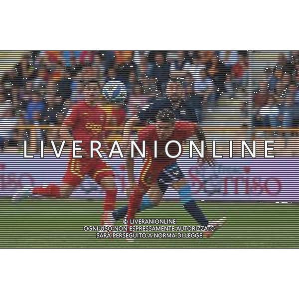 Serie B 2024-2025 Catanzaro vs Sampdoria (Stadio Nicola Ceravolo) 4 Maggio 2025 Nella foto: Nicolo’ Brighenti e Massimo Coda ©ROSITO ANDREA - AGENZIA ALDO LIVERANI SAS