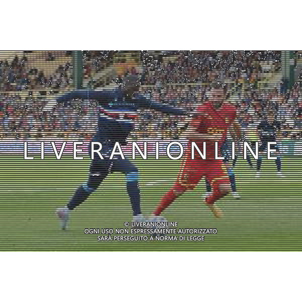 Serie B 2024-2025 Catanzaro vs Sampdoria (Stadio Nicola Ceravolo) 4 Maggio 2025 Nella foto: Pedro Niang e Pietro Iemmello ©ROSITO ANDREA - AGENZIA ALDO LIVERANI SAS