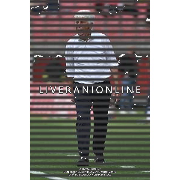 TVRG Monza vs Atalanta nella foto Gian Piero Gasperini allenatore Atalanta Monza 04-05-2025 U-Power Stadium Campionato Serie A Enilive - 35a giornata © foto Roberto Garavaglia/Agenzia Aldo Liverani sas