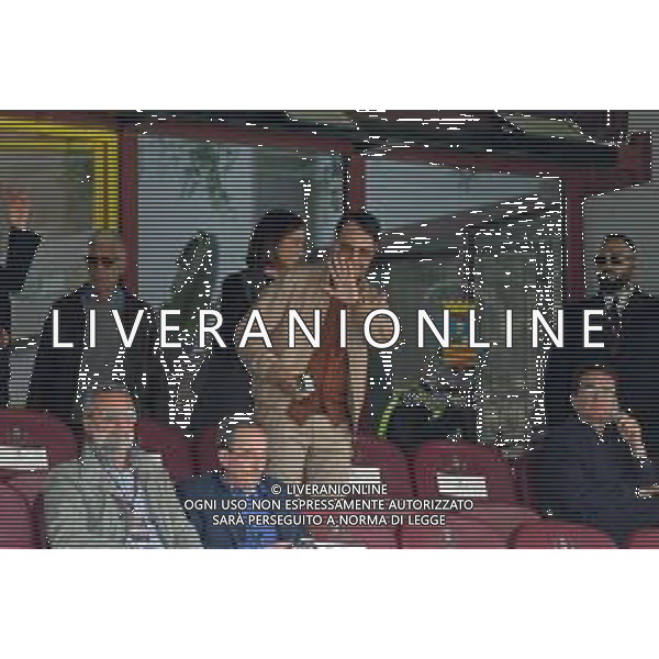 04 05 2025 - Salerno. Stadio Arechi. Campionato Serie B. Salernitana-Mantova Nella foto Danilo Iervolino presidente Salernitana Foto Giuseppe Cuozzo/Agenzia Liverani- AGENZIA ALDO LIVERANI SAS