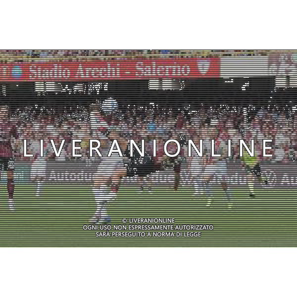 04 05 2025 - Salerno. Stadio Arechi. Campionato Serie B. Salernitana-Mantova Nella foto Daniele Verde Foto Giuseppe Cuozzo/Agenzia Liverani- AGENZIA ALDO LIVERANI SAS