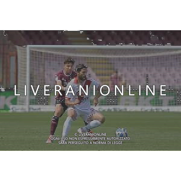 04 05 2025 - Salerno. Stadio Arechi. Campionato Serie B. Salernitana-Mantova Nella foto Fabio Ruggeri, Leonardo Mancuso Foto Giuseppe Cuozzo/Agenzia Liverani- AGENZIA ALDO LIVERANI SAS