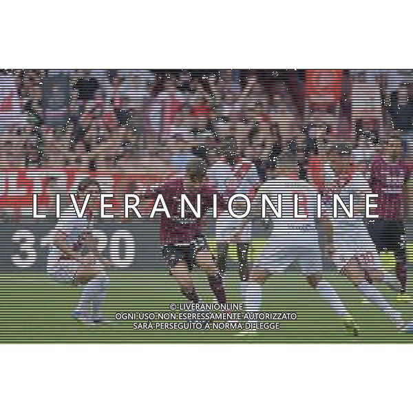04 05 2025 - Salerno. Stadio Arechi. Campionato Serie B. Salernitana-Mantova Nella foto Antonio Fiore, Fabio Ruggeri, Davide Bragantini Foto Giuseppe Cuozzo/Agenzia Liverani- AGENZIA ALDO LIVERANI SAS