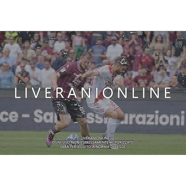 04 05 2025 - Salerno. Stadio Arechi. Campionato Serie B. Salernitana-Mantova Nella foto Alberto Cerri Foto Giuseppe Cuozzo/Agenzia Liverani- AGENZIA ALDO LIVERANI SAS